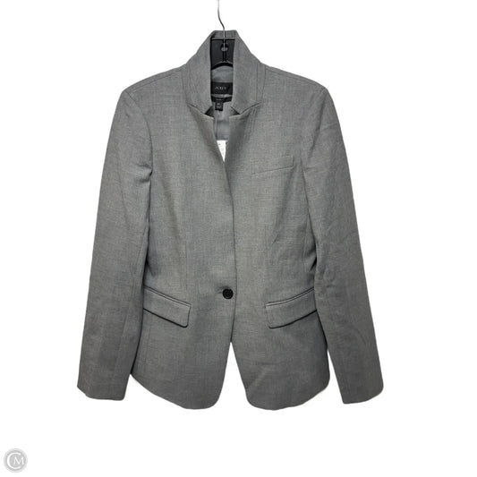 Regent Blazer By J. Crew In Grey, Size: 6 Tall