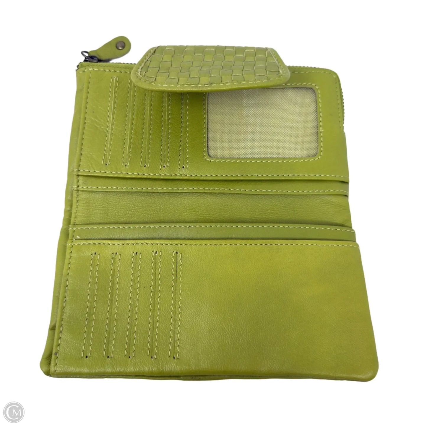 Wallet Leather , Size: Medium