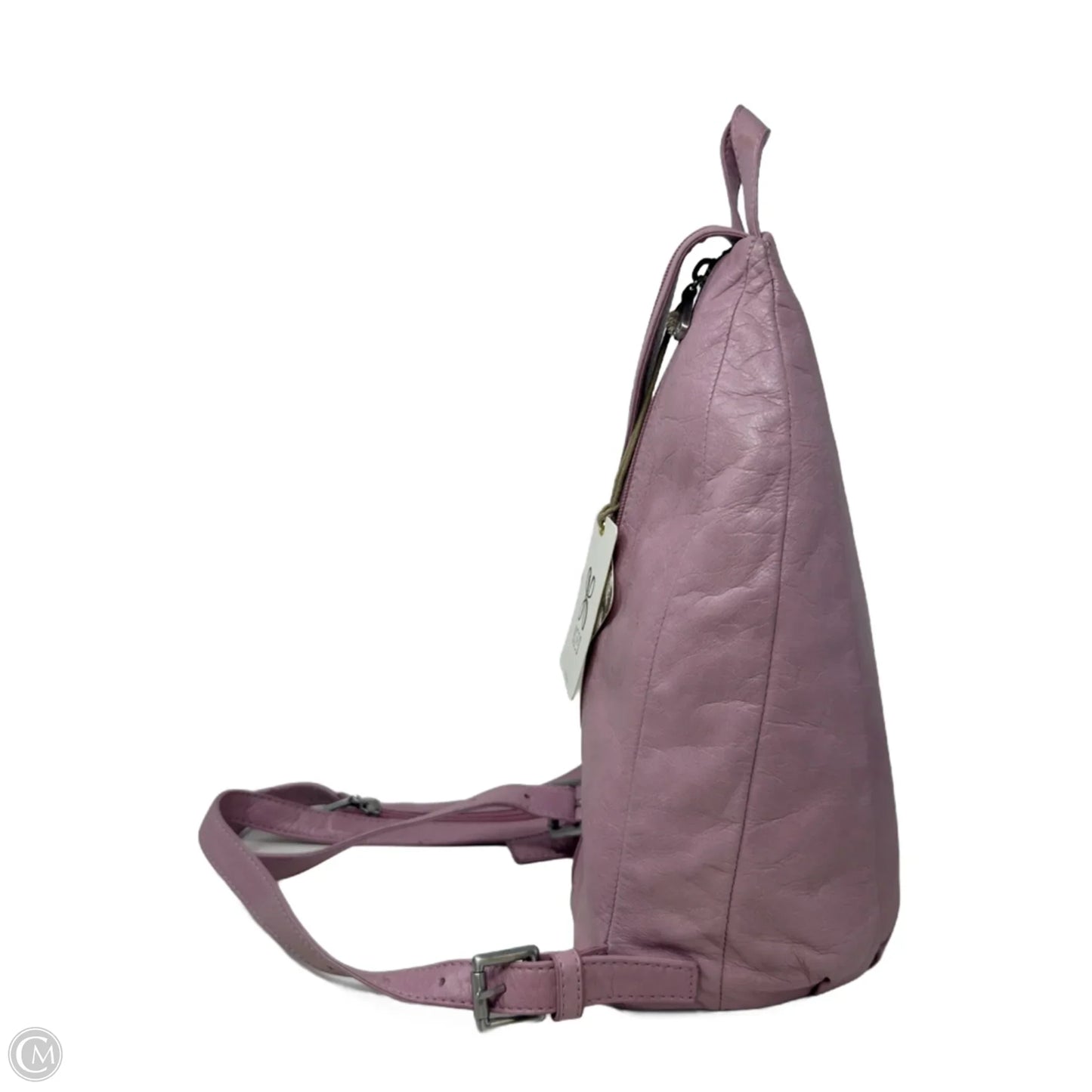 Kiley Leather Backpack In Lilac By Hobo Intl, Size: Medium