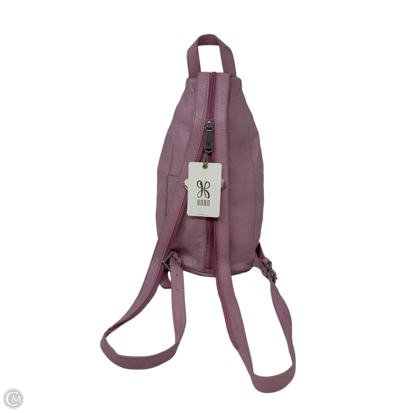 Kiley Leather Backpack In Lilac By Hobo Intl, Size: Medium
