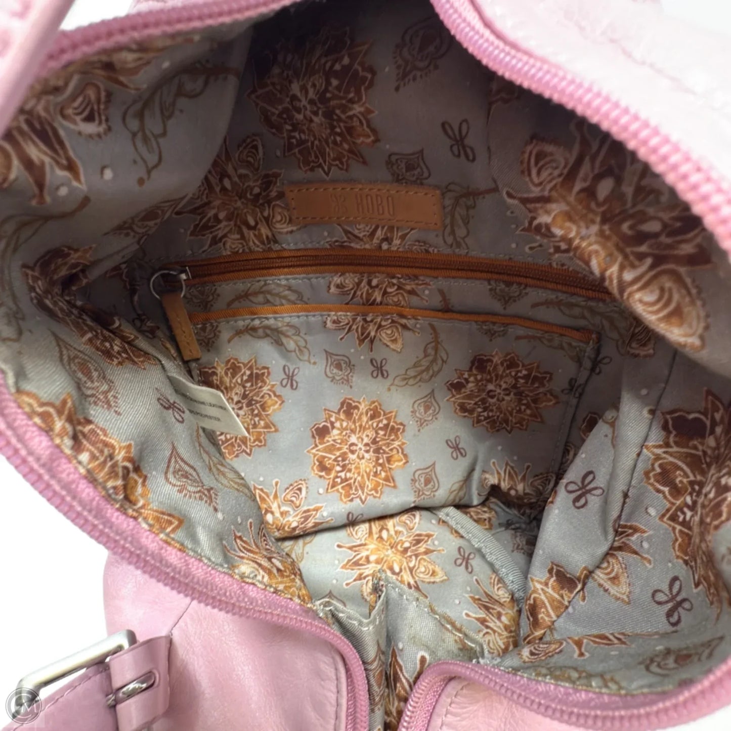 Kiley Leather Backpack In Lilac By Hobo Intl, Size: Medium