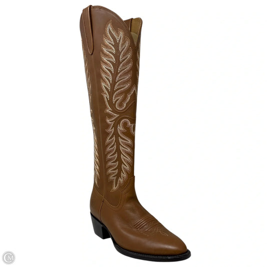 Belle Stretchfit Western Boots By Ariat In Tan, Size: 8