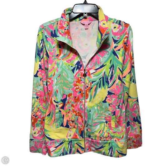 Jacket Designer By Lilly Pulitzer In Multi-colored, Size: M