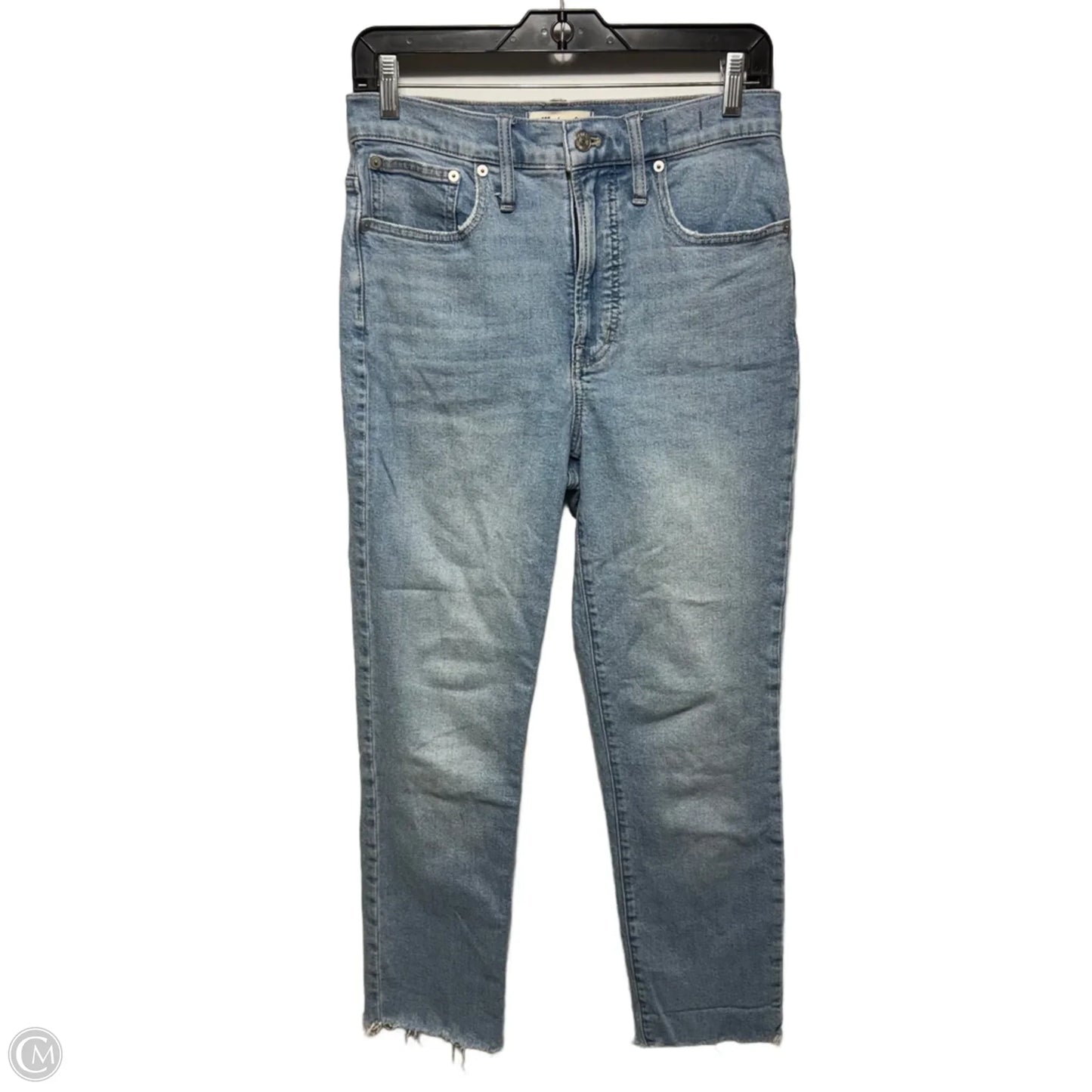 Jeans Boyfriend By Madewell In Blue Denim, Size: 4 (27)