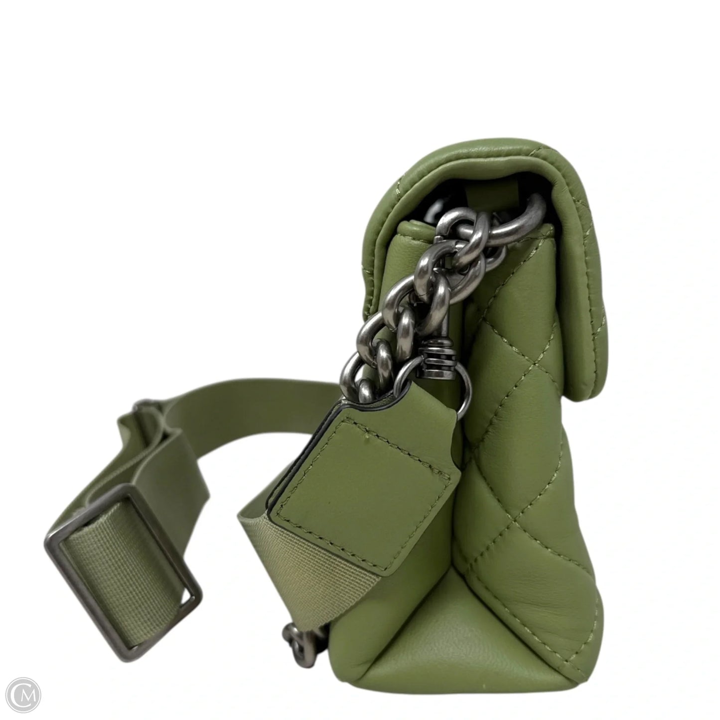 The Brixton Lock Bag Designer By Kurt Geiger, Size: Medium