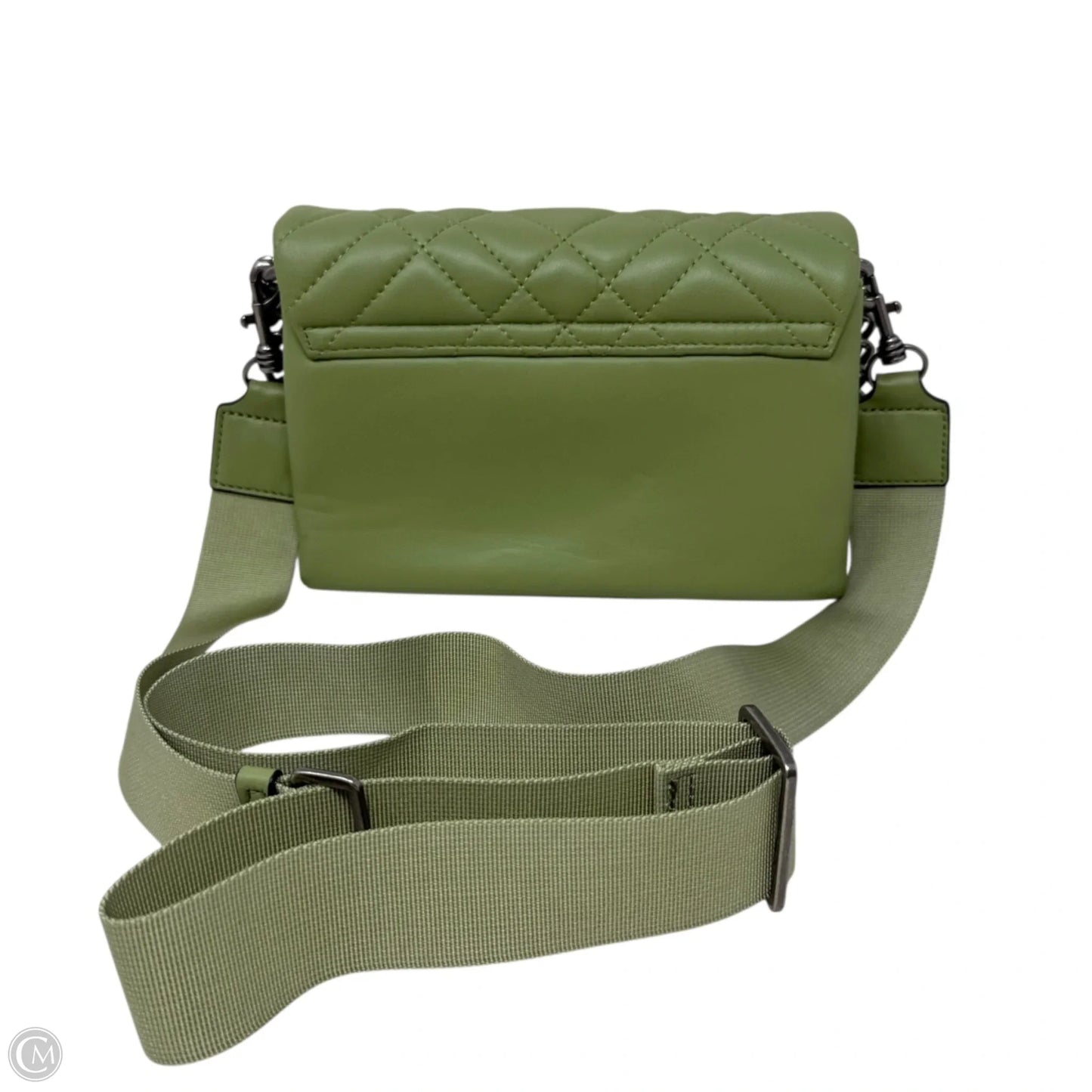 The Brixton Lock Bag Designer By Kurt Geiger, Size: Medium