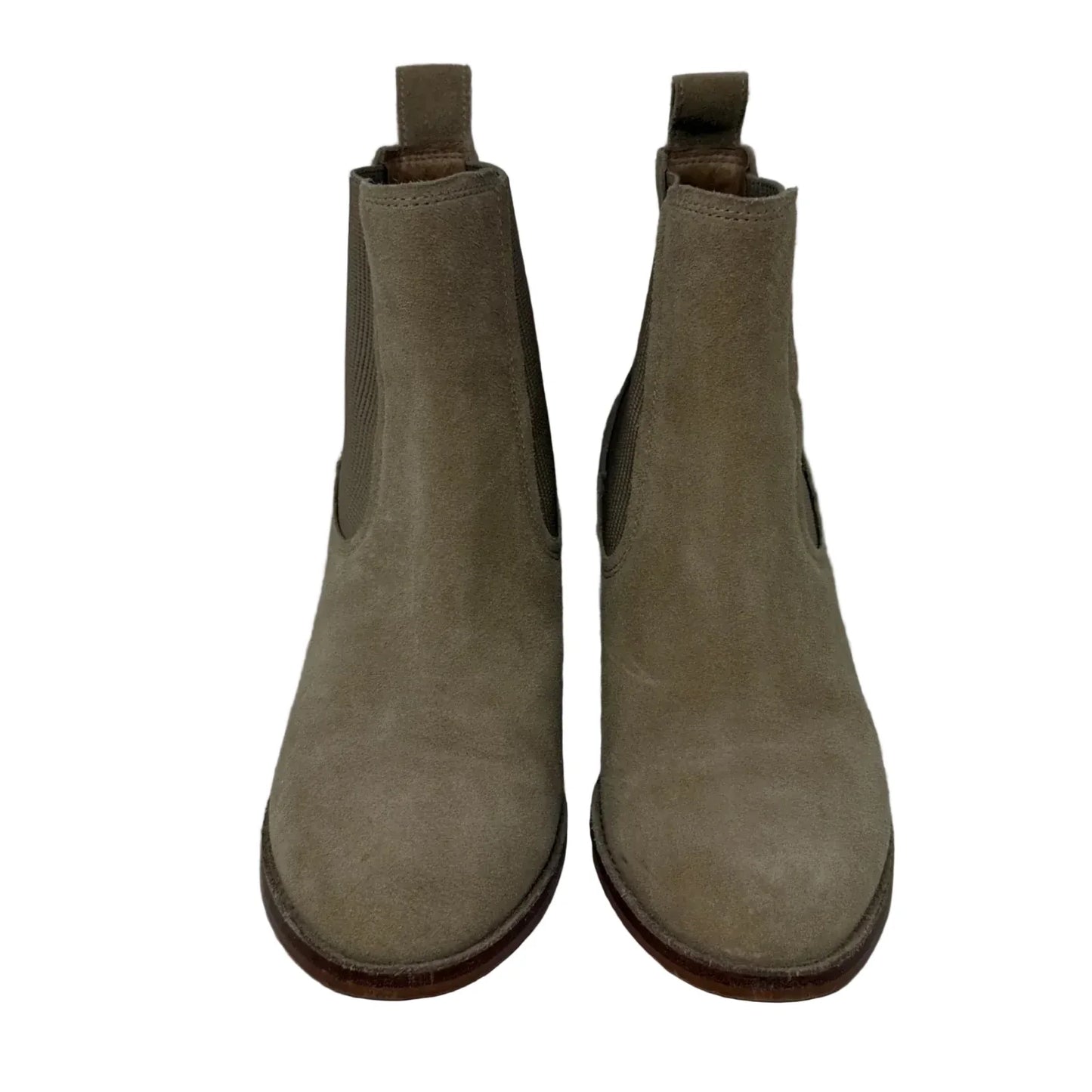 Faye Suede Chelsea Boots Designer By Ugg In Tan, Size: 8