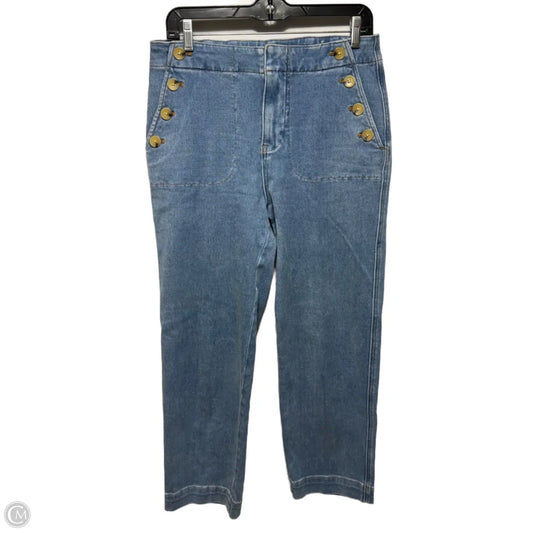Sailor Jeans By Talbots In Blue Denim, Size: 6