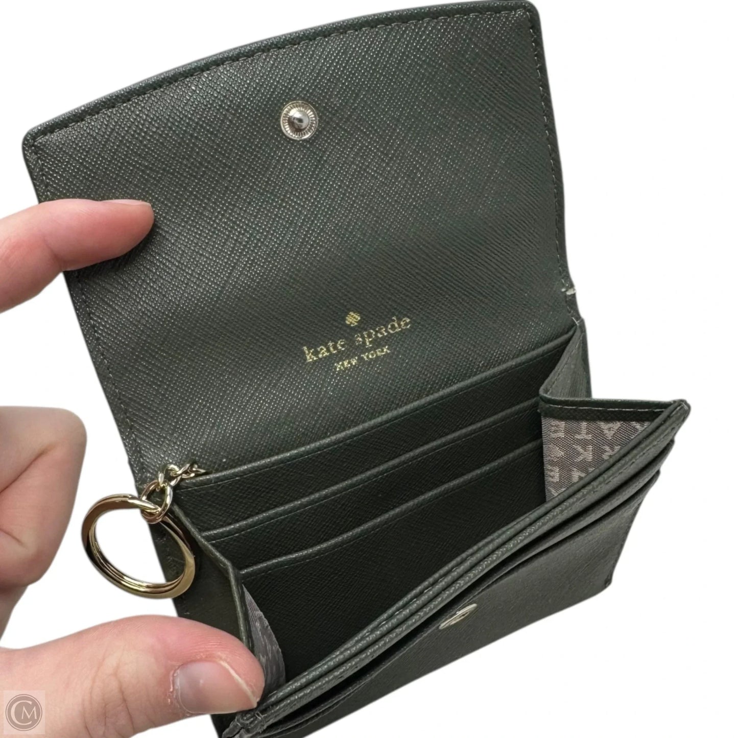 Keychain Envelope Cardholder Wallet Designer By Kate Spade, Size: Small