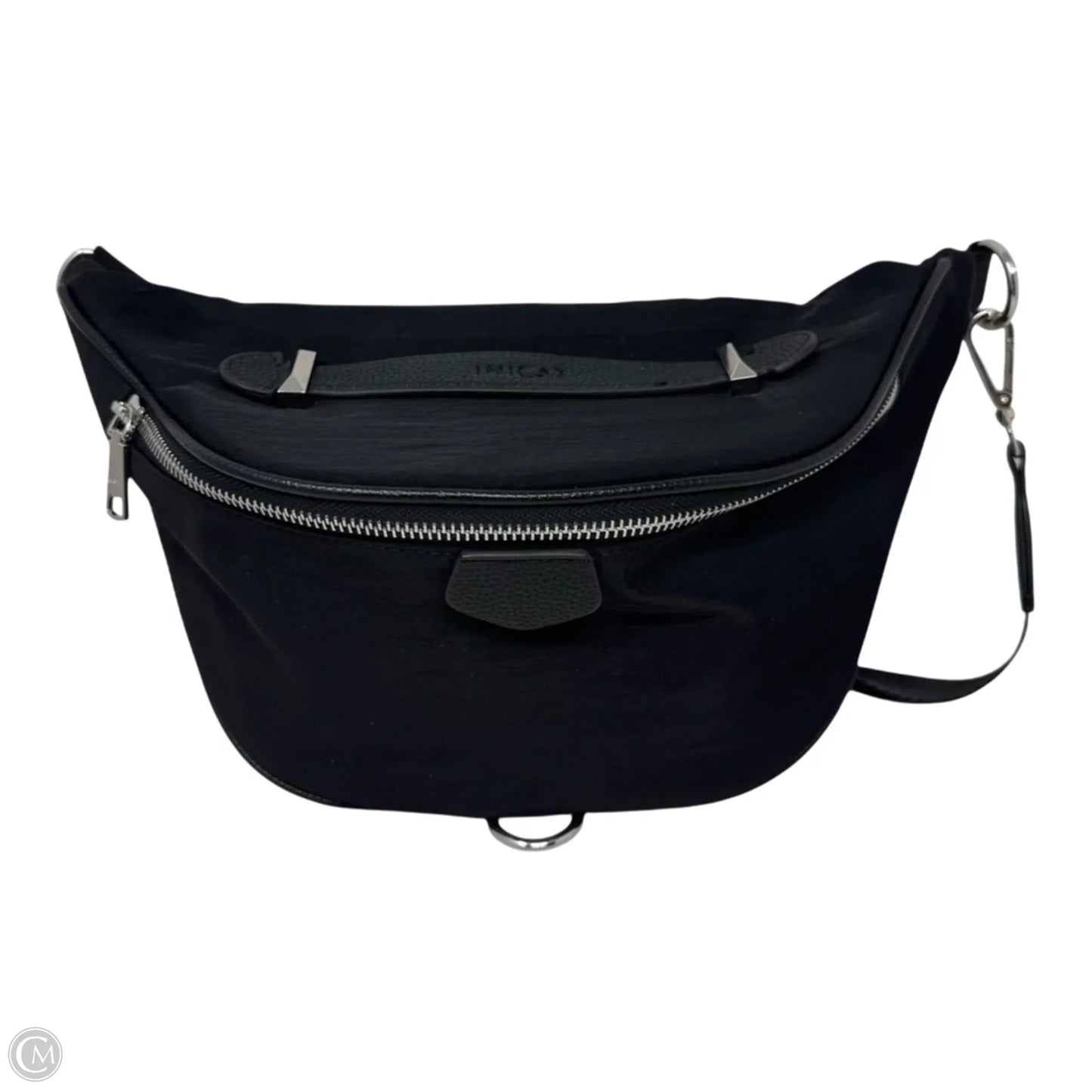 Nylon Crossbody or Belt Bag By Inicat, Size: Medium