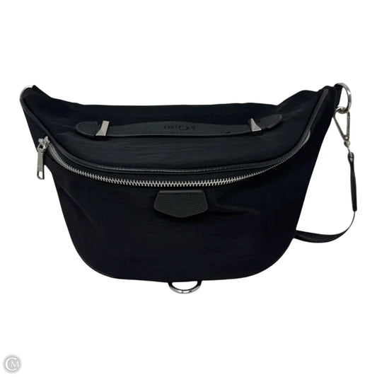 Nylon Crossbody or Belt Bag By Inicat, Size: Medium