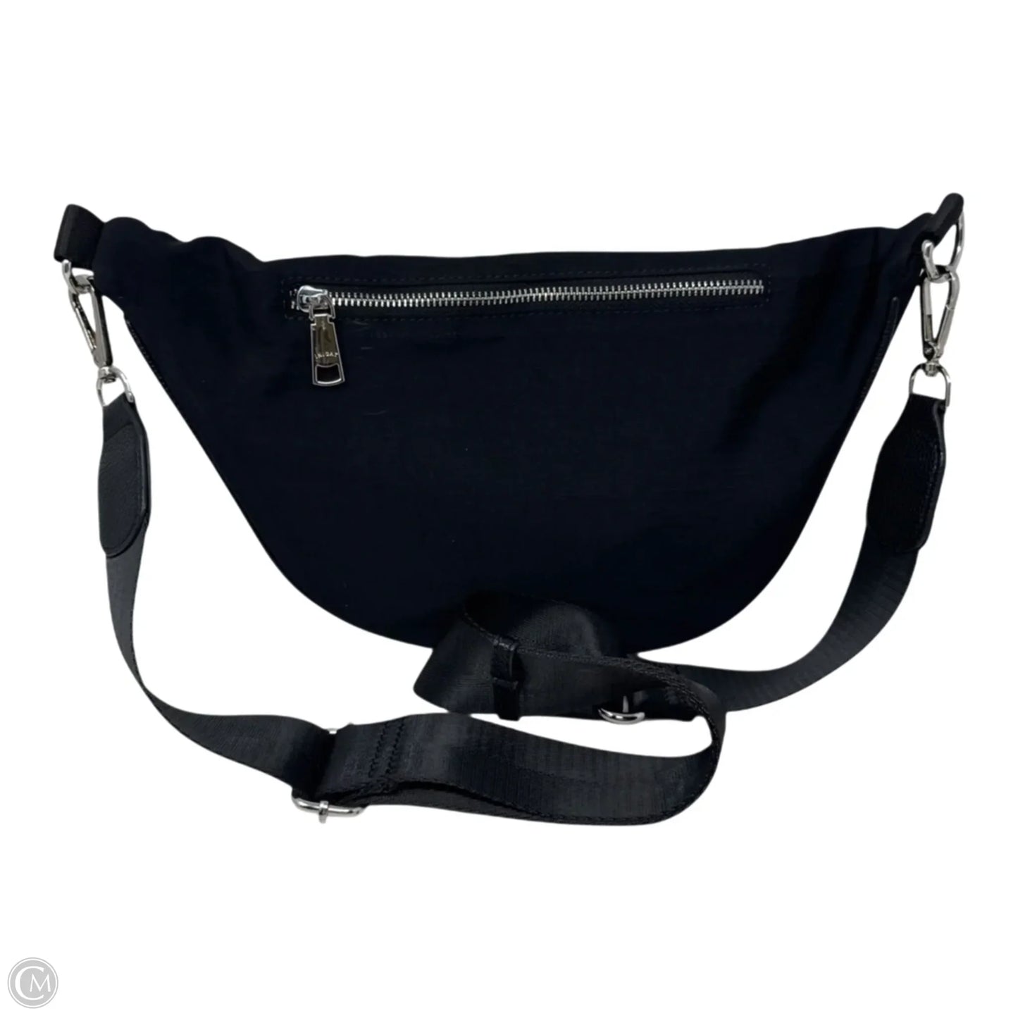 Nylon Crossbody or Belt Bag By Inicat, Size: Medium