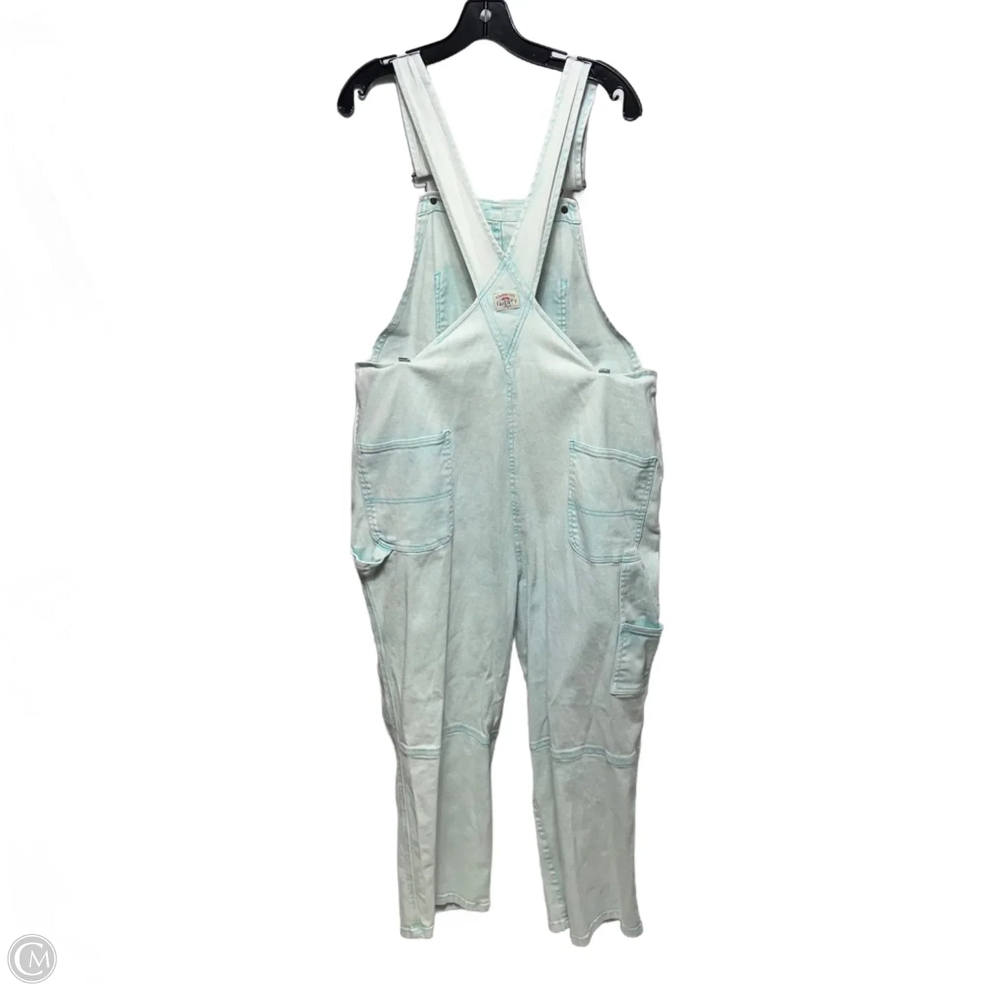 Overalls By Faherty In Aqua, Size: L