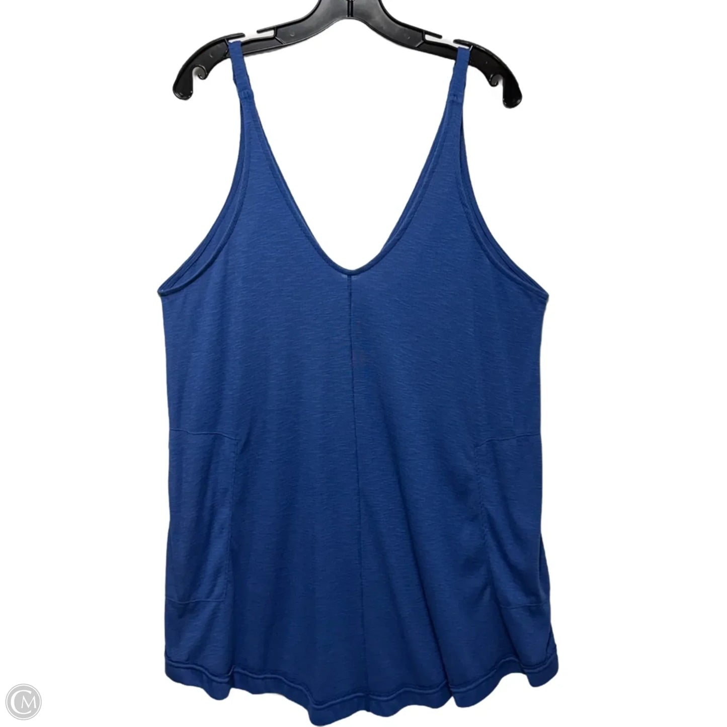 Tunic Sleeveless By Free People In Blue, Size: L