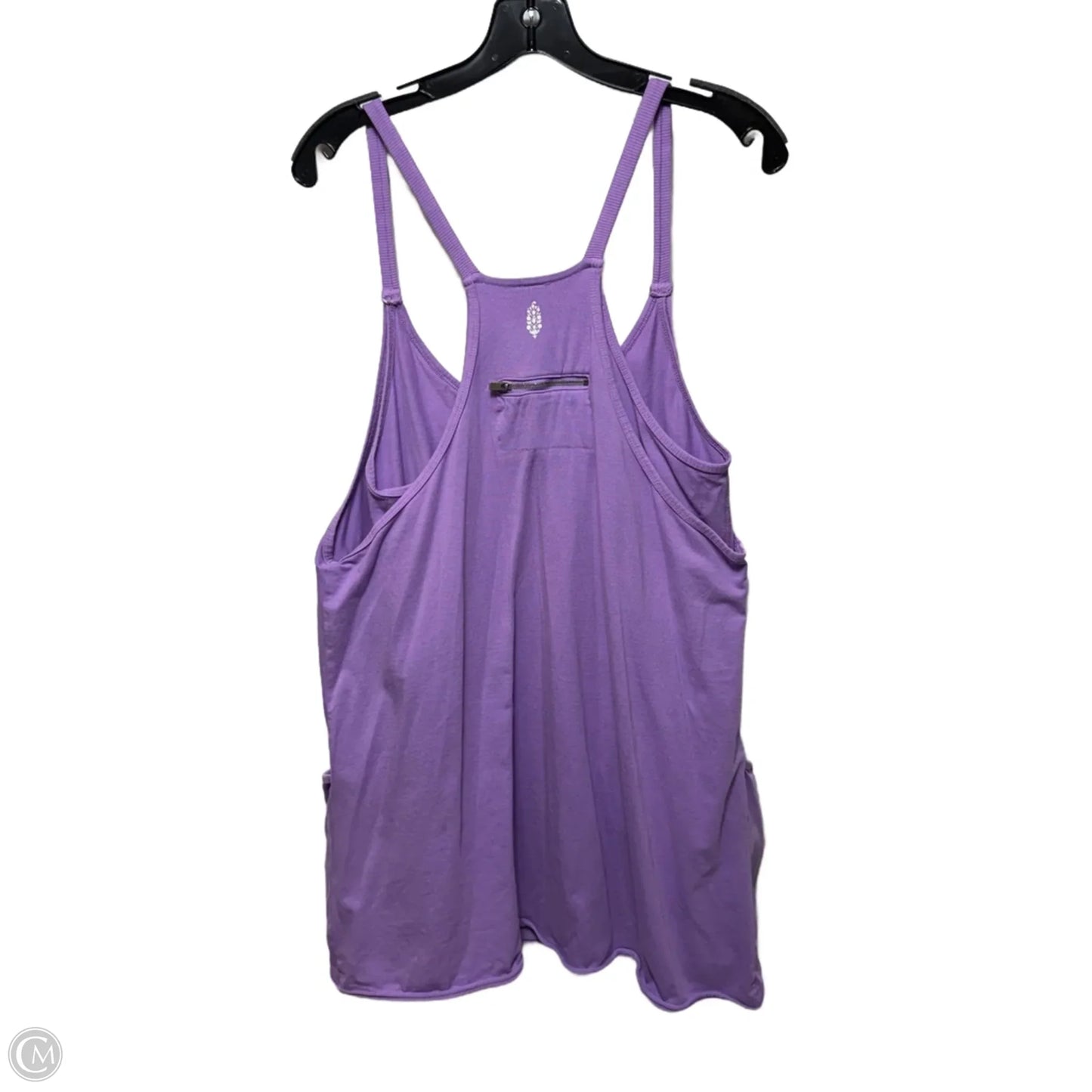Romper By Free People In Purple, Size: L