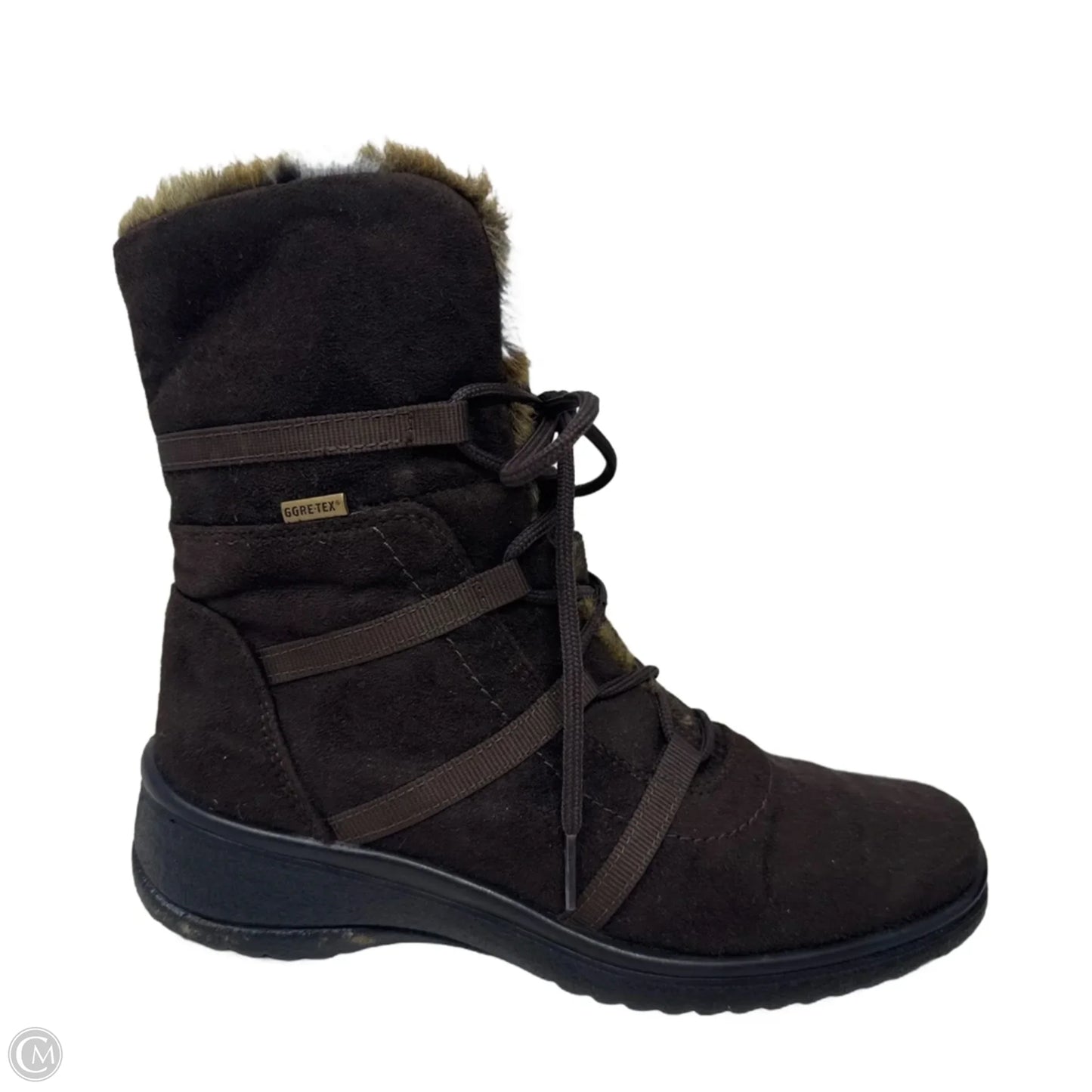 Boots Snow By Ara In Brown, Size: 7