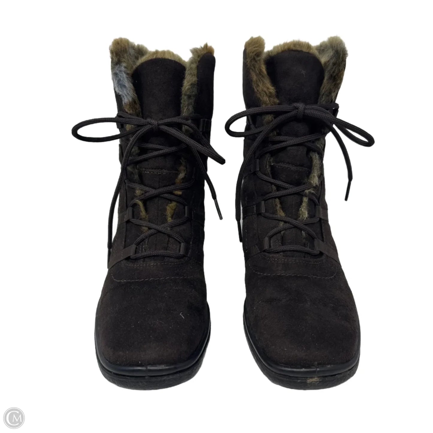 Boots Snow By Ara In Brown, Size: 7