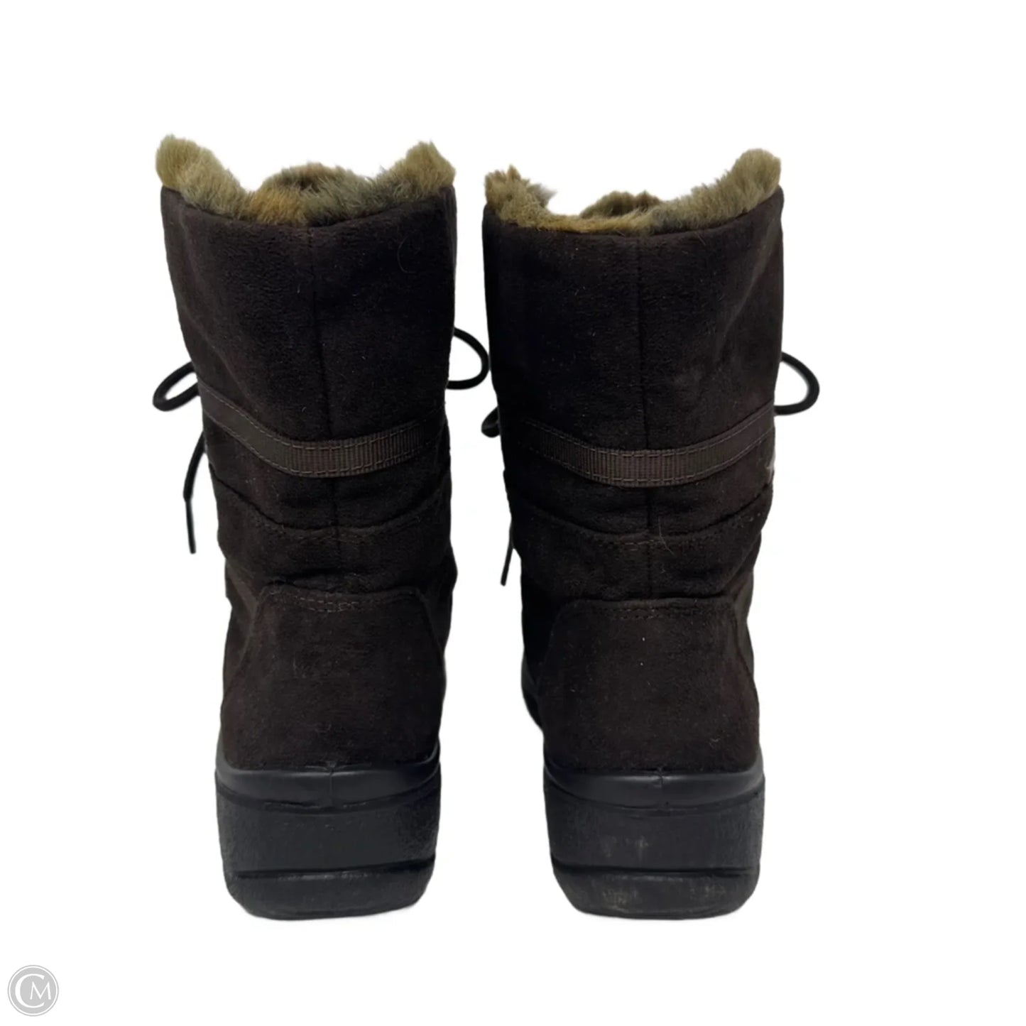 Boots Snow By Ara In Brown, Size: 7