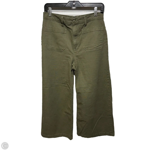 Pants Wide Leg By Point Sur In Green, Size: 6/28