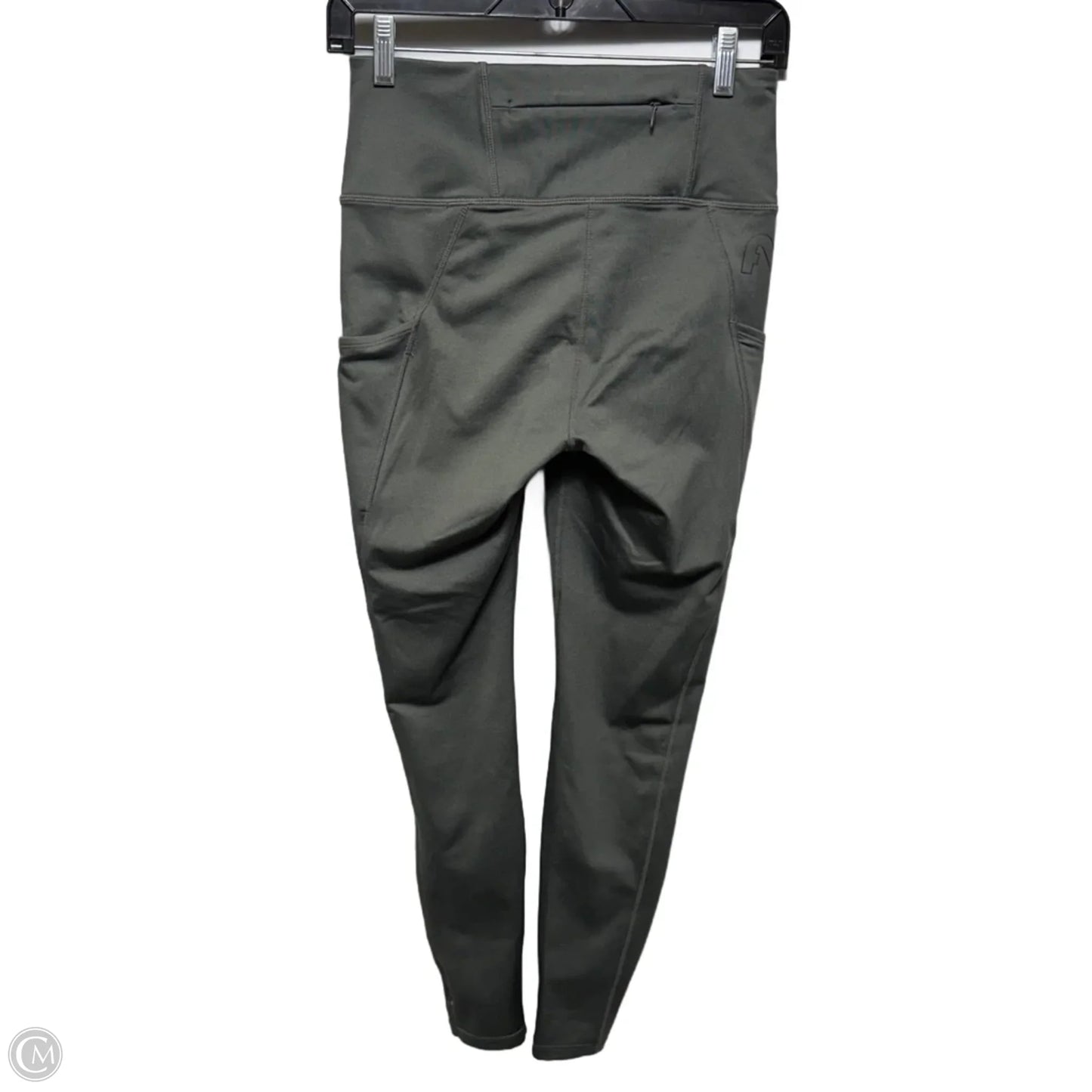 Athletic Leggings By Fly Low In Grey, Size: S