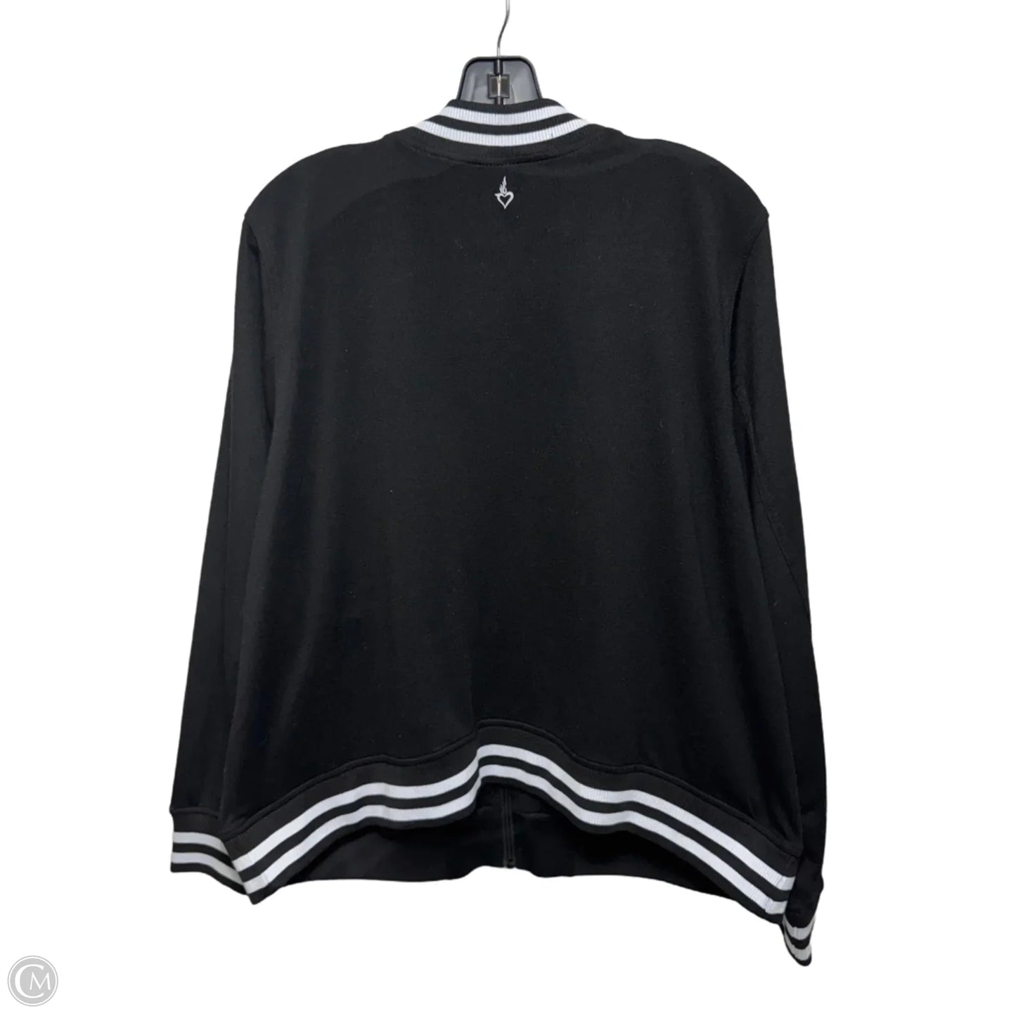 Jacket Other By Torrid In Black & White, Size: 2x