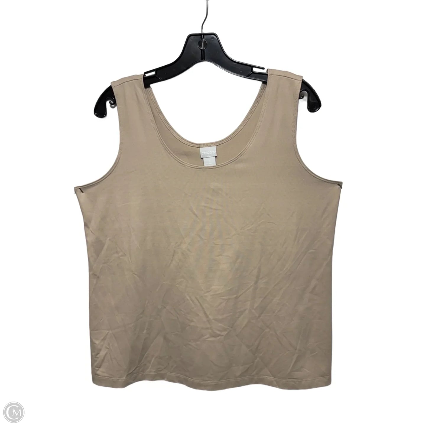 Tank Top By Chicos In Beige, Size: Xl