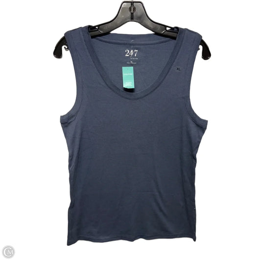 Tank Top By Maurices In Blue, Size: Xl