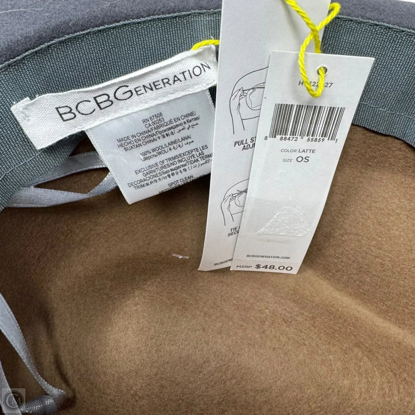 Wool Hat Fedora By Bcbgeneration