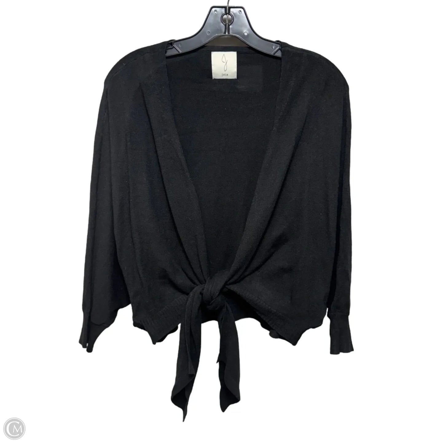 Sweater Cardigan By Joie In Black, Size: M Estimated