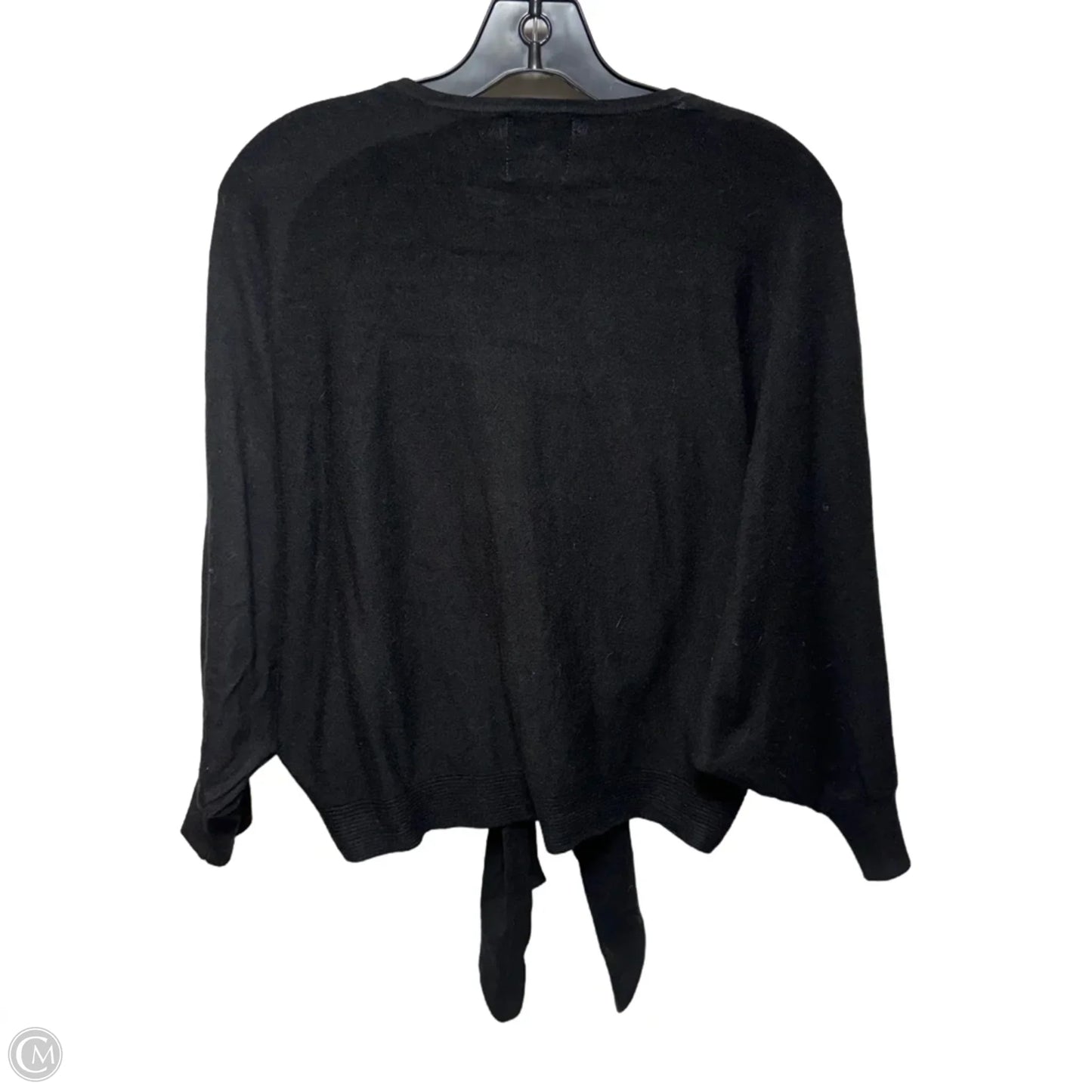 Sweater Cardigan By Joie In Black, Size: M Estimated