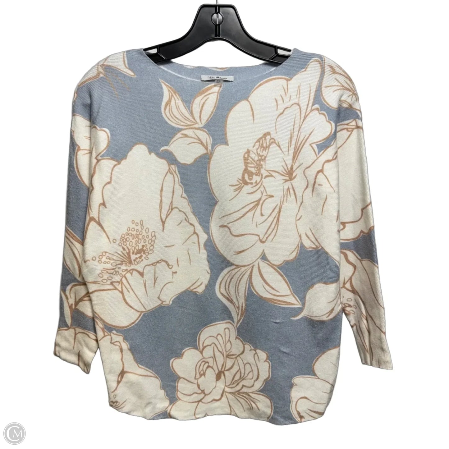 Sweater By Vila Milano In Floral Print, Size: Xs