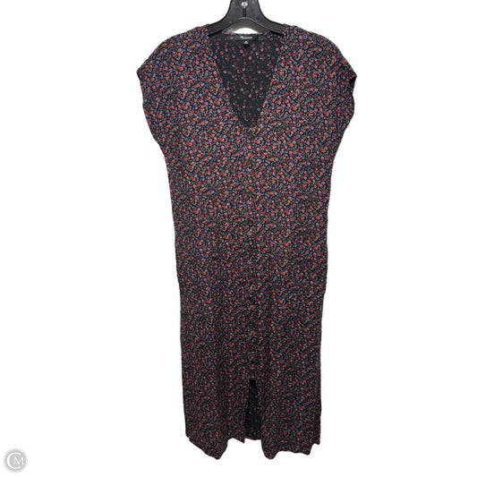 Dress Casual Maxi By Madewell In Floral Print, Size: Xs