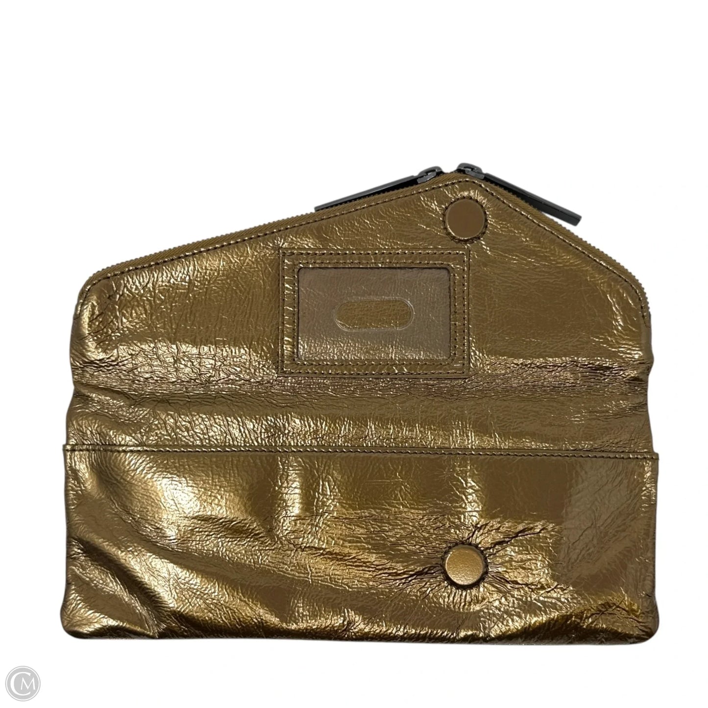 Effe Leather Clutch By Hobo Intl, Size: Medium