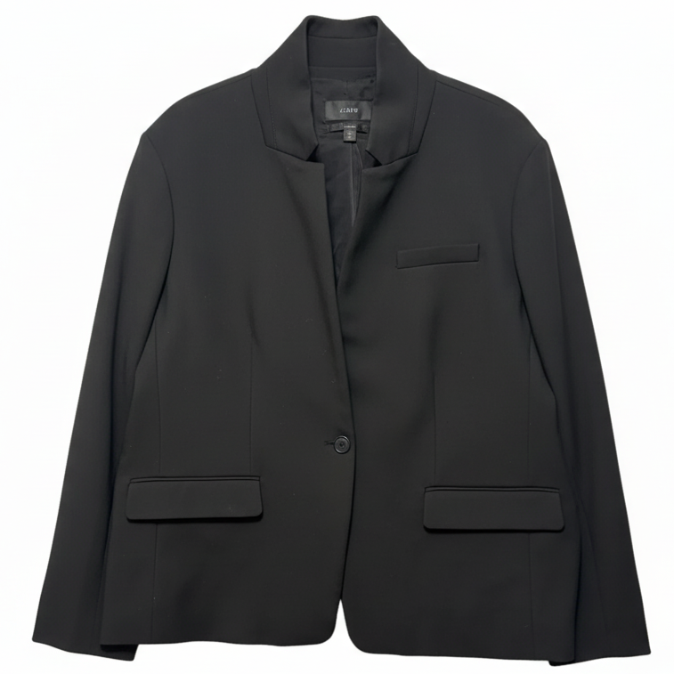 Regent Blazer By J. Crew In Black, Size: 24