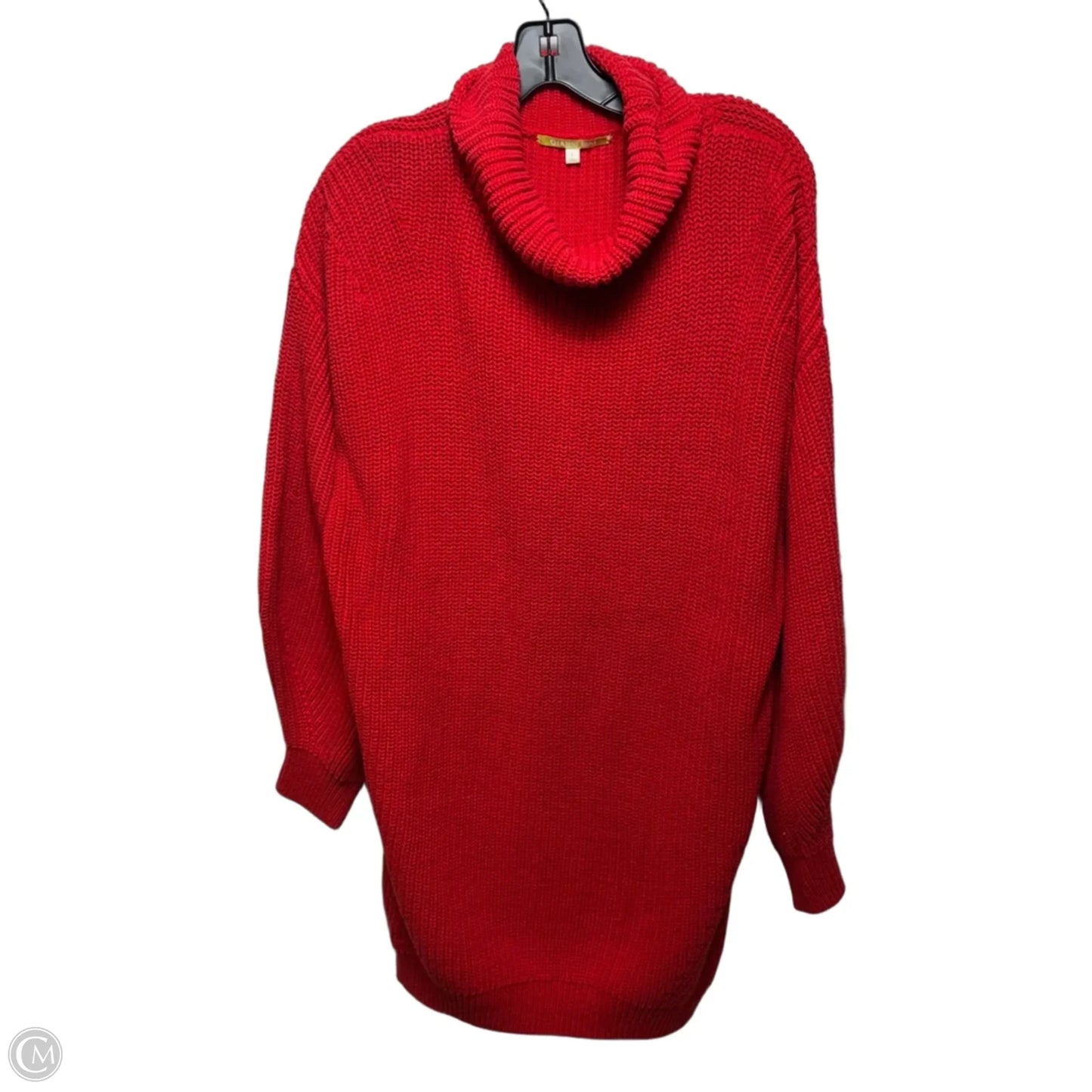 Dress Sweater By Gianni Bini In Red, Size: L