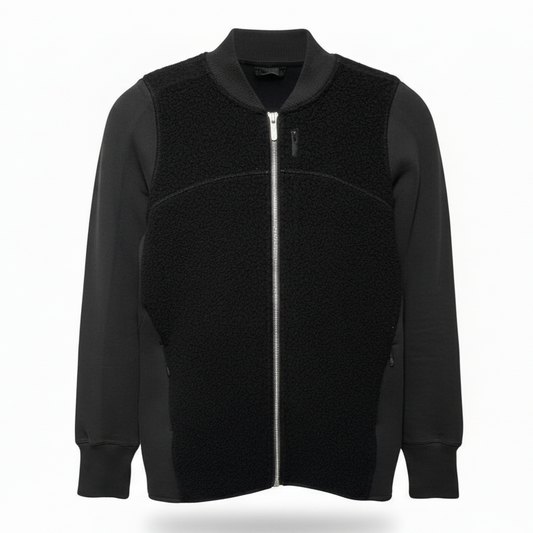 Stand Out Sherpa Jacket By Lululemon In Black, Size: 4