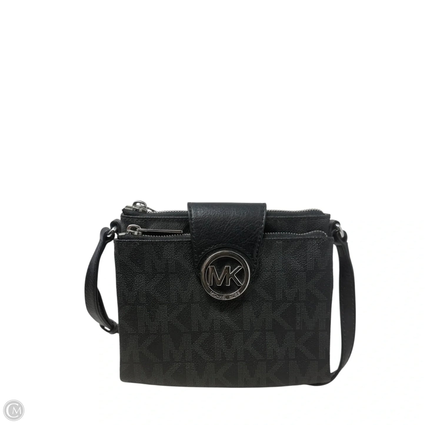 Fulton Leather Crossbody  By Michael By Michael Kors, Size: Medium