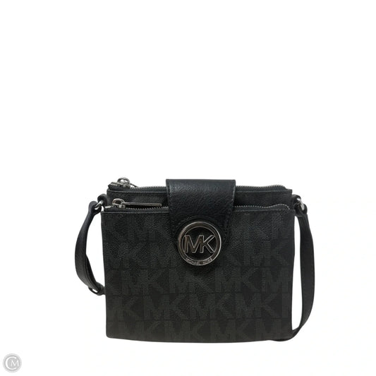 Fulton Leather Crossbody  By Michael By Michael Kors, Size: Medium