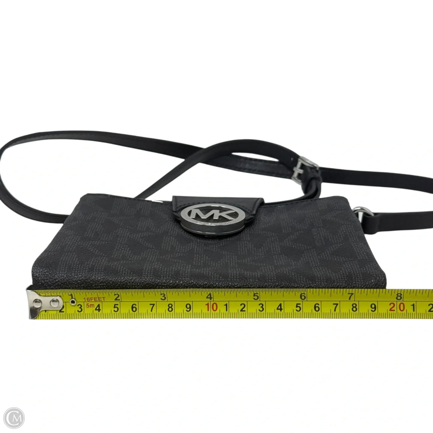 Fulton Leather Crossbody  By Michael By Michael Kors, Size: Medium