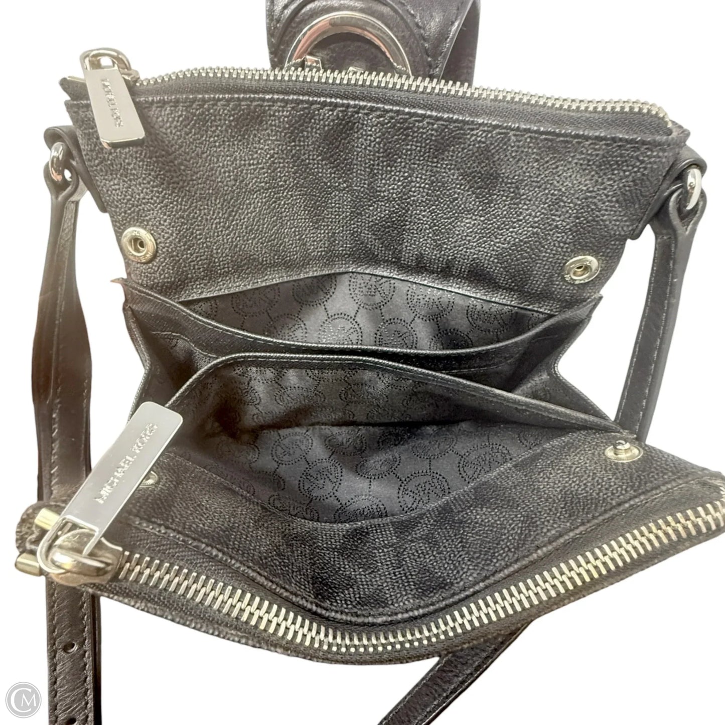 Fulton Leather Crossbody  By Michael By Michael Kors, Size: Medium