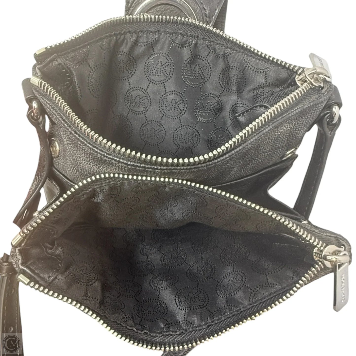 Fulton Leather Crossbody  By Michael By Michael Kors, Size: Medium