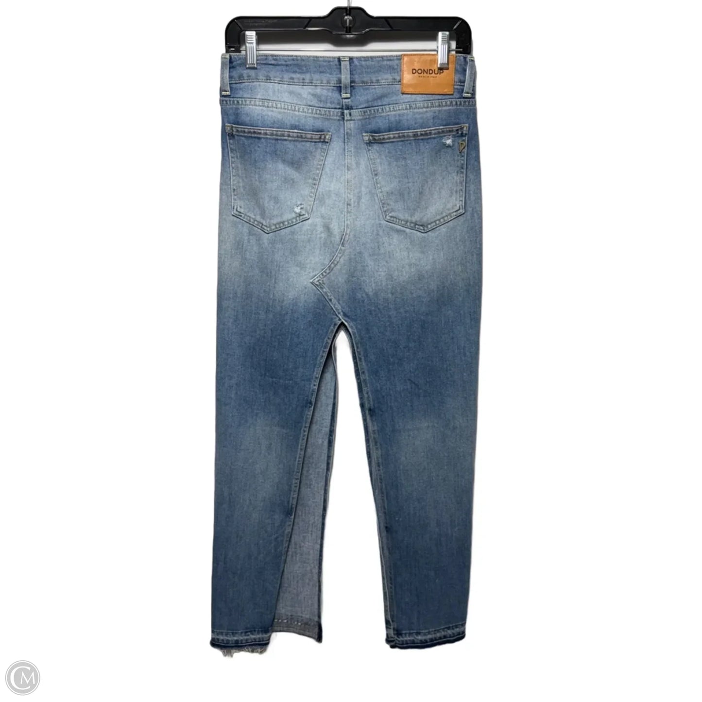 Love Limited Edition Split Hem Denim Maxi Skirt By Dondup In Blue, Size: 2/26