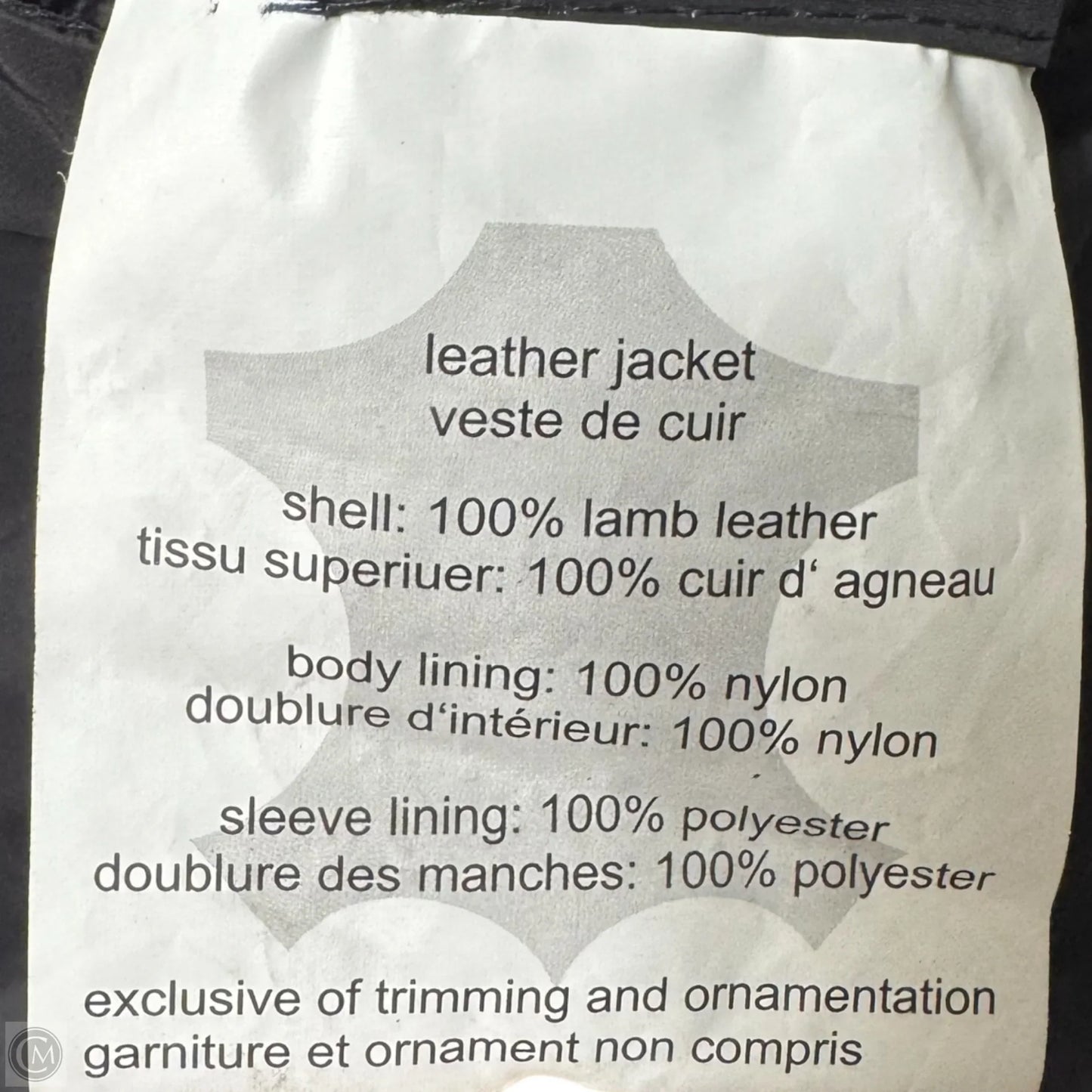 Gypsy Lambskin Leather Jacket By Mauritius In Tan, Size: M