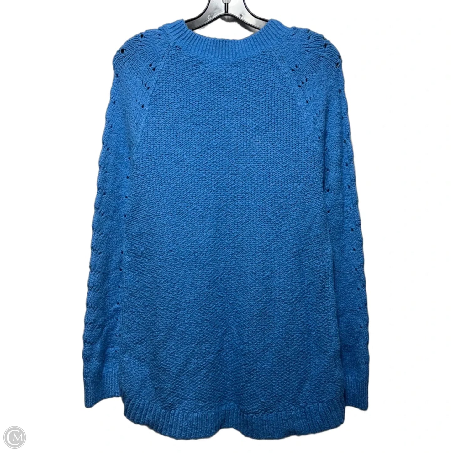 Sweater By Loft In Blue, Size: M