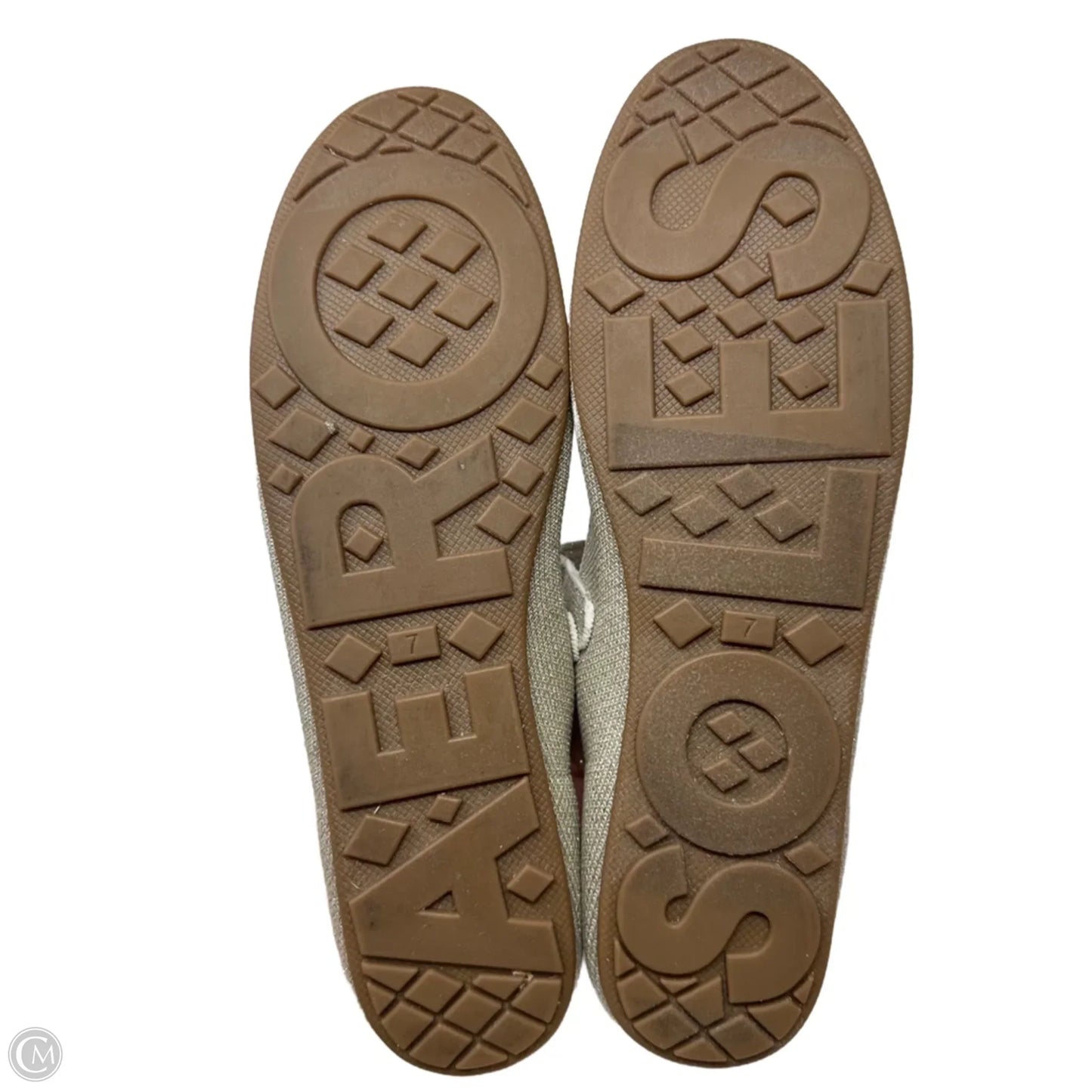 Perry Metallic Knit Mary Jane Maryjanes By Aerosoles In Gold, Size: 7