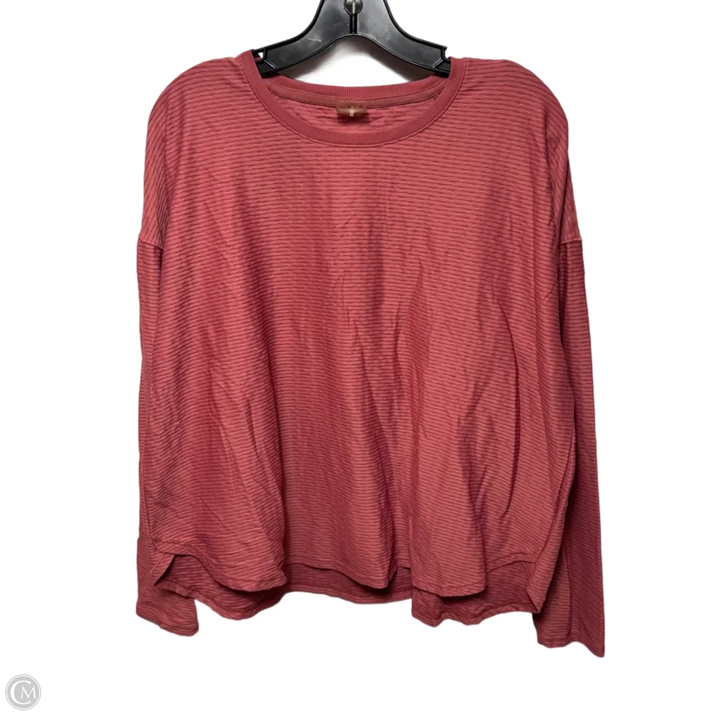 Athletic Top Long Sleeve Crewneck By Calia In Pink, Size: Xxl