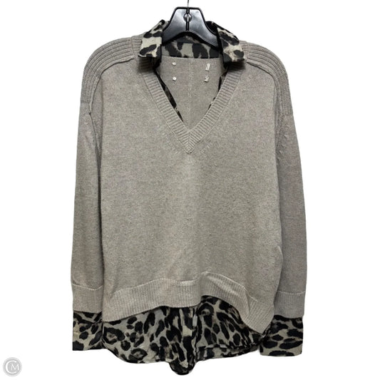 AS IS The Looker Sweater By Brochu Walker In Taupe, Size: M