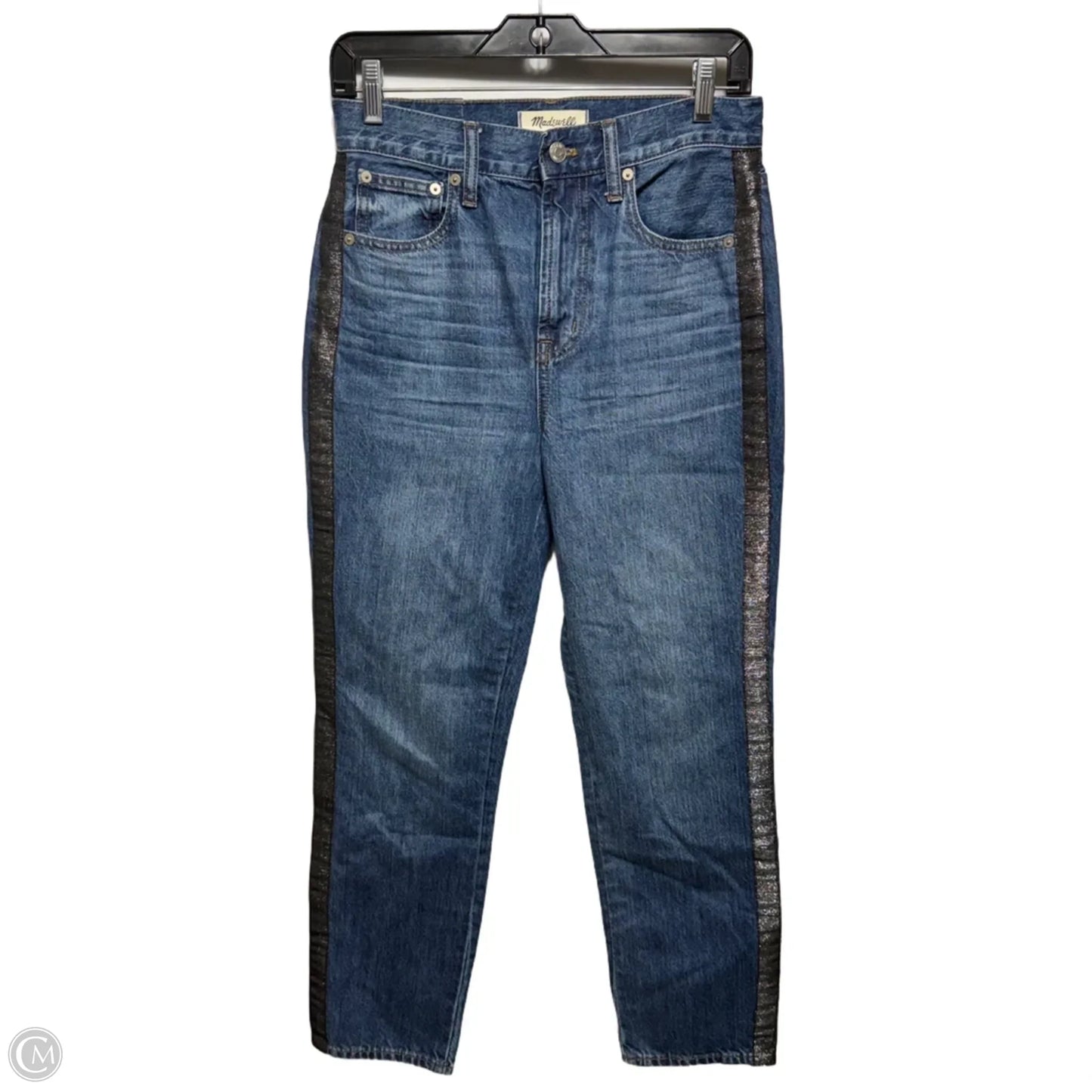 “The Perfect Vintage” Jeans By Madewell In Blue Denim, Size: 2
