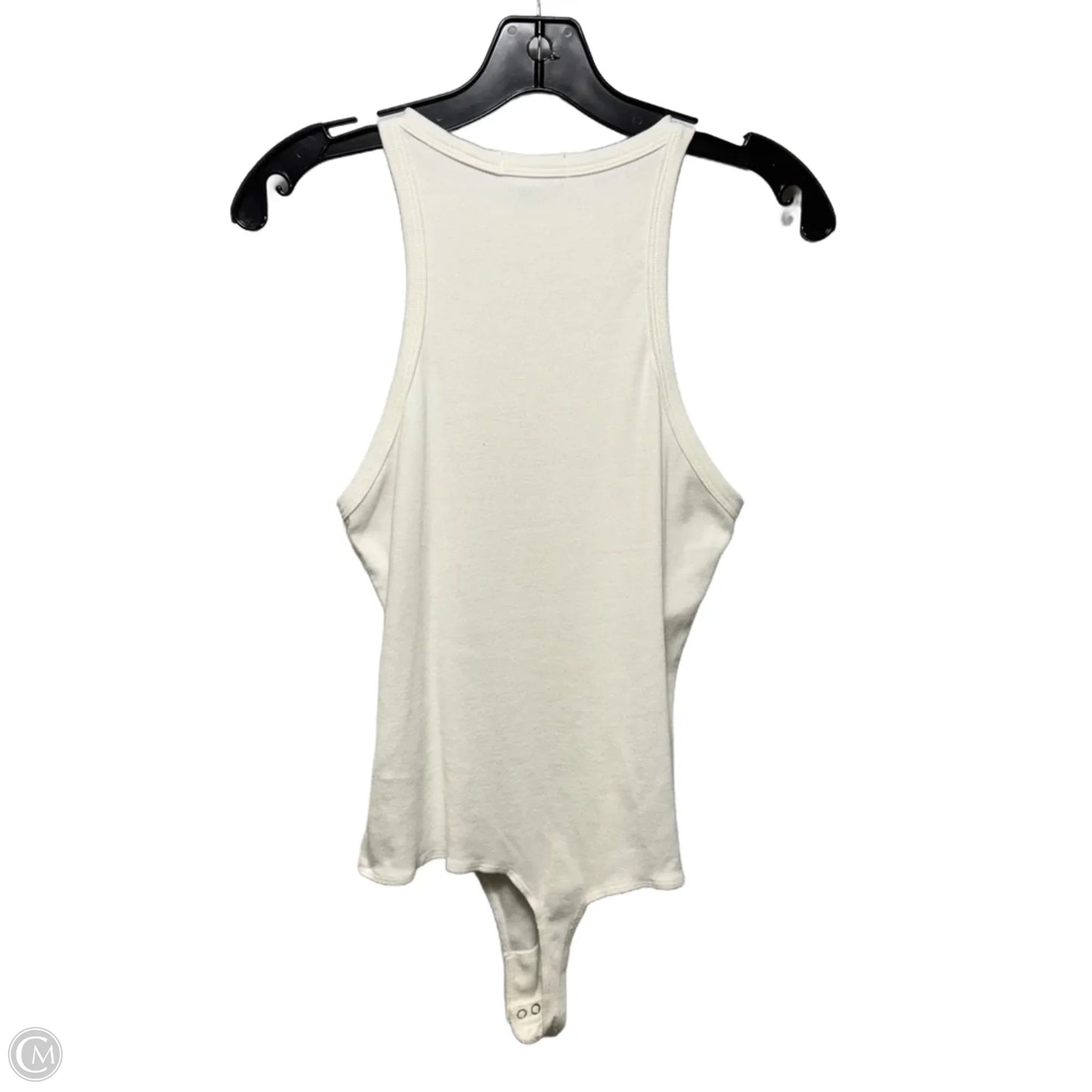 Bodysuit By Agolde In Cream, Size: L
