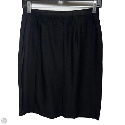 Skirt Mini & Short By Eileen Fisher In Black, Size: Xs